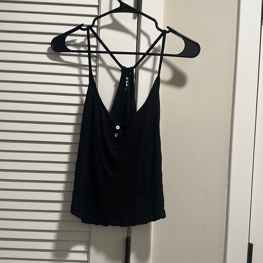 Razorback tank top with moveable straps-Never Worn